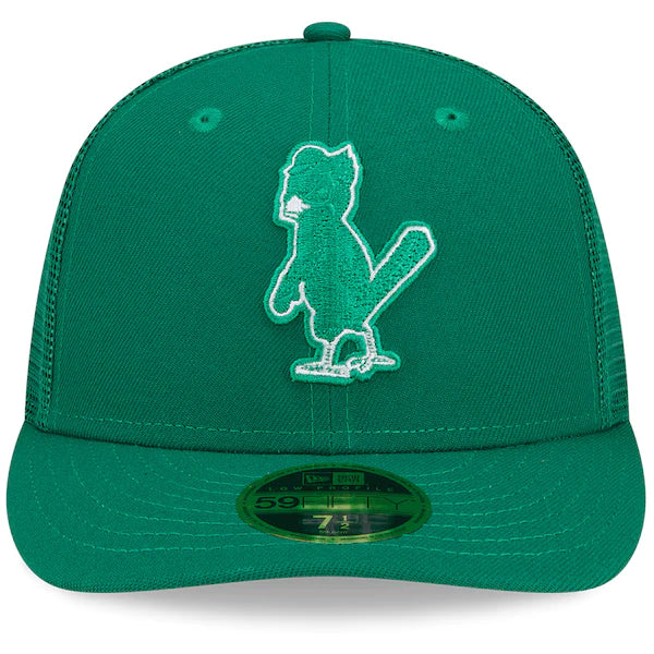 New Era St. Louis Cardinals 2022 St. Patrick's Day On-Field Low Profile 59FIFTY Fitted Hat