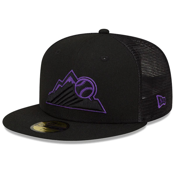 New Era  Colorado Rockies 2022 Spring Training 59FIFTY Fitted Hat