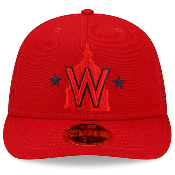 New Era  Washington Nationals 2022 Spring Training Low Profile 59FIFTY Fitted Hat