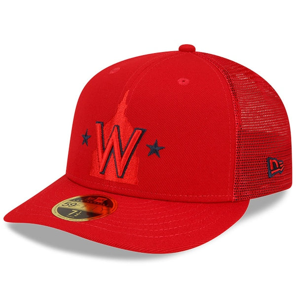 New Era  Washington Nationals 2022 Spring Training Low Profile 59FIFTY Fitted Hat