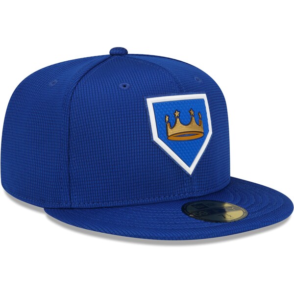 New Era Kansas City Royals Royal 2022 Clubhouse 59FIFTY Fitted Hat