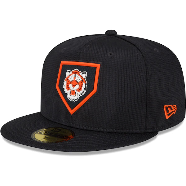 New Era Detroit Tigers Navy 2022 Clubhouse 59FIFTY Fitted Hat