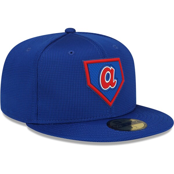 New Era Chicago Cubs Royal Cooperstown Collection Wool 59FIFTY Fitted Hat