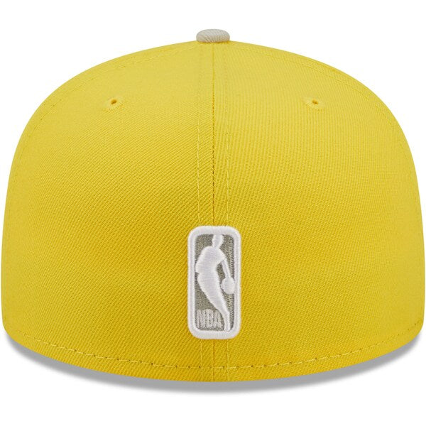 New Era  LA Clippers Color Pack 59FIFTY Fitted Hat - Yellow/Gray