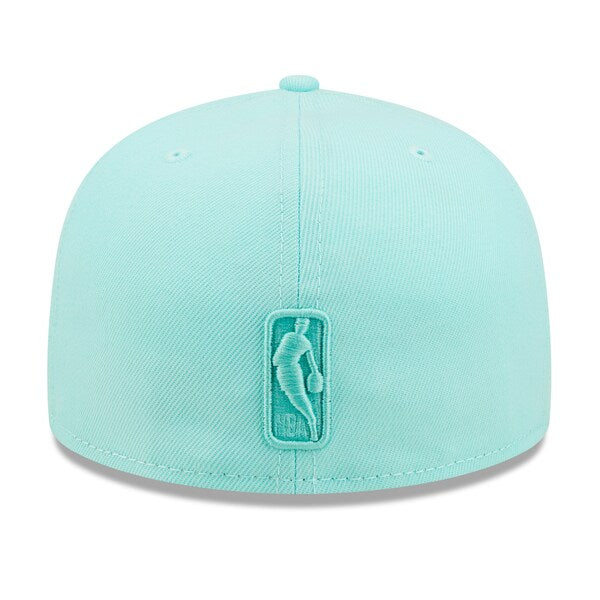 New Era Miami Heat Turquoise Color Pack 59FIFTY Fitted Hat