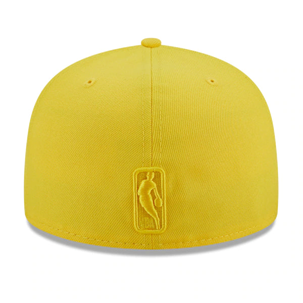 New Era  Boston Celtics Color Pack 59FIFTY Fitted Hat - Yellow