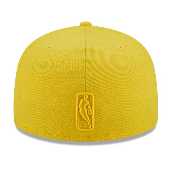 New Era Charlotte Hornets Color Pack 59FIFTY Fitted Hat - Yellow