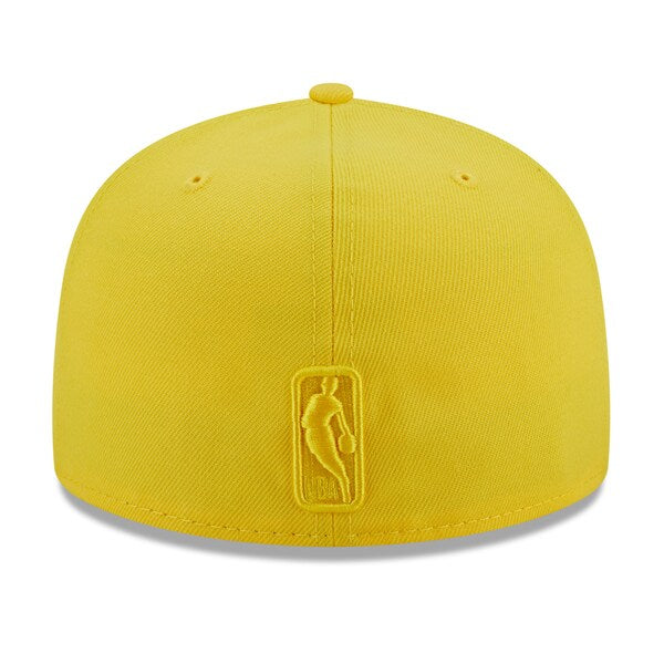 New Era Indiana Pacers Color Pack 59FIFTY Fitted Hat - Yellow