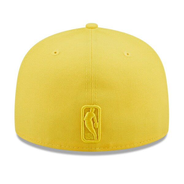 New Era Cleveland Cavaliers Color Pack 59FIFTY Fitted Hat - Yellow