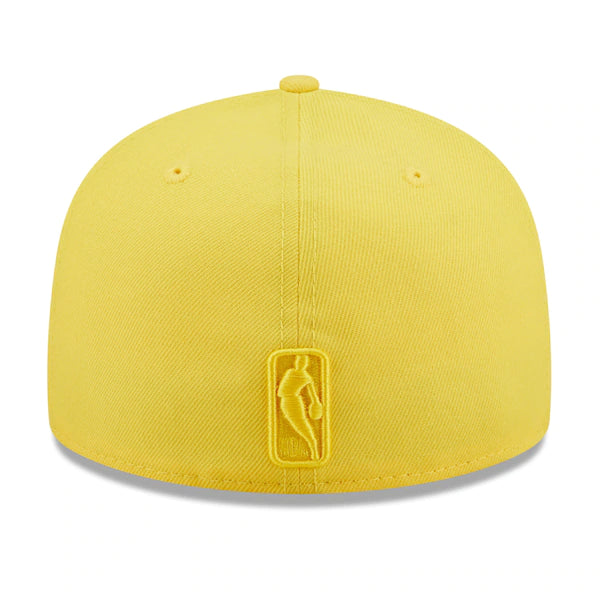 New Era  Golden State Warriors Color Pack 59FIFTY Fitted Hat - Yellow