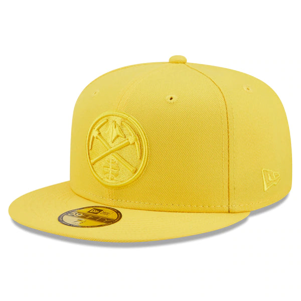 Eugene Emeralds COPA White-Lime-Gold Fitted Hat by New Era