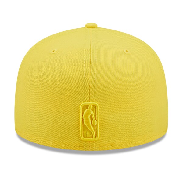 New Era Oklahoma City Thunder Color Pack 59FIFTY Fitted Hat - Yellow