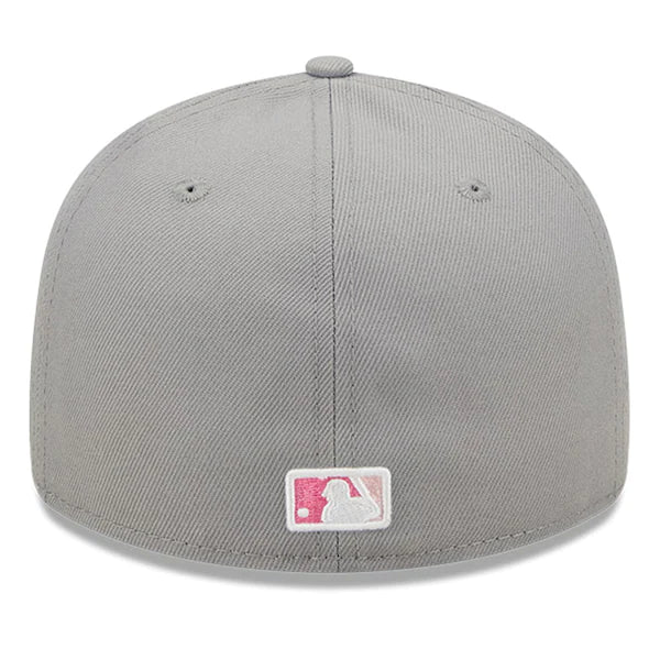 New Era Arizona Diamondbacks Gray 2022 Mother's Day On-Field Low Profile 59FIFTY Fitted Hat