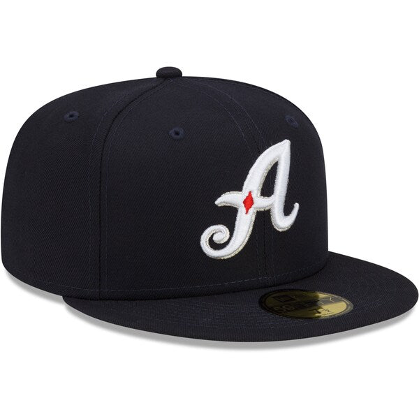 New Era Reno Aces Navy Authentic Collection 59FIFTY Fitted Hat