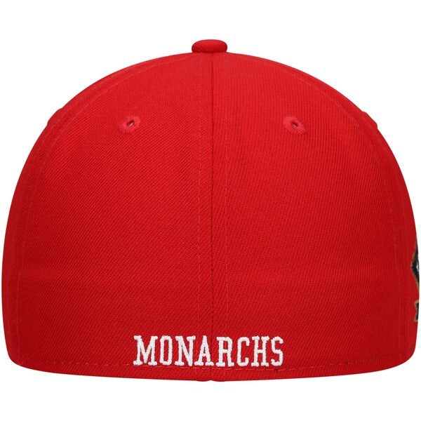 Rings & Crwns  Kansas City Monarchs Team Fitted Hat - Red