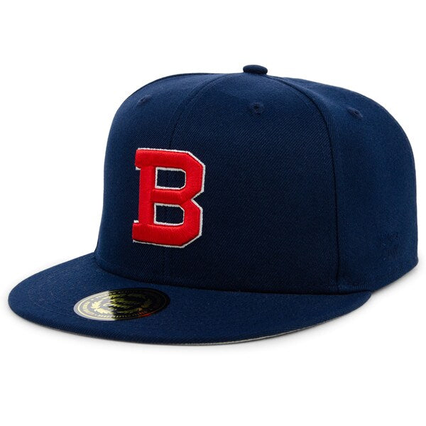 Rings & Crwns  Baltimore Elite Giants Team Fitted Hat - Navy