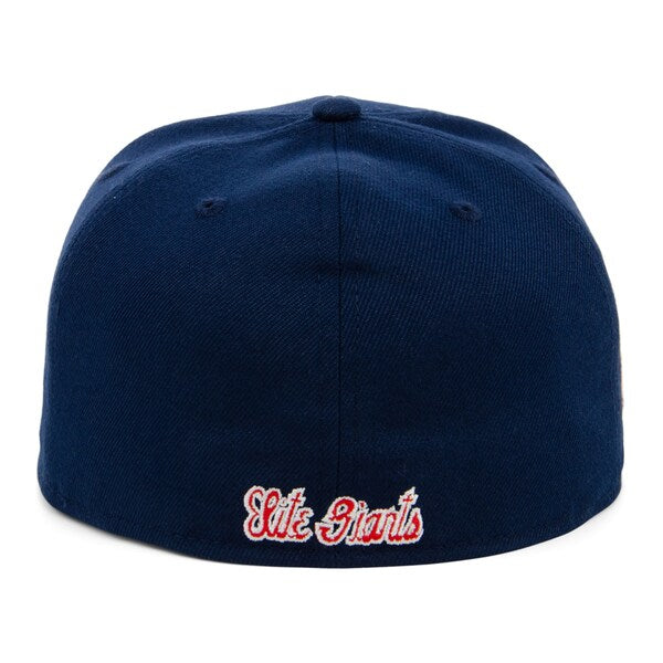 Rings & Crwns  Baltimore Elite Giants Team Fitted Hat - Navy