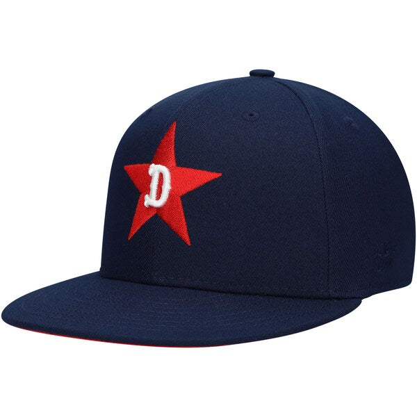 Rings & Crwns  Detroit Stars Team Fitted Hat - Navy