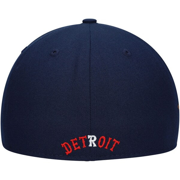 Rings & Crwns  Detroit Stars Team Fitted Hat - Navy