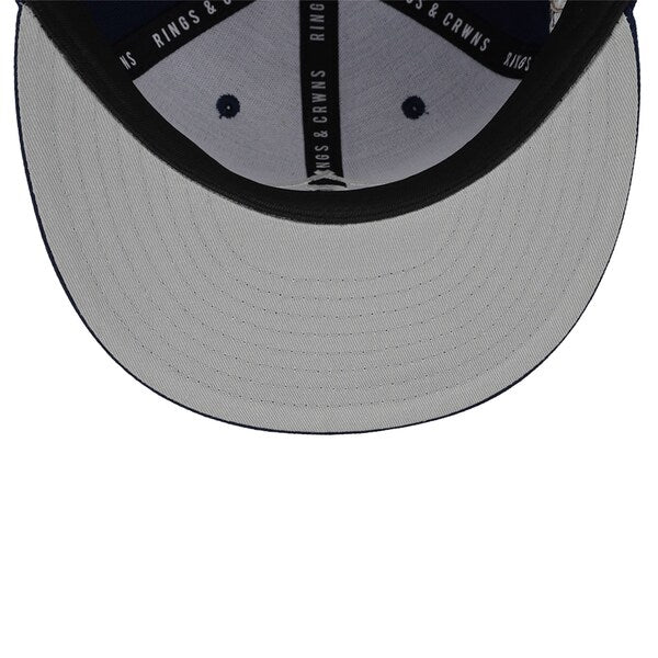 Rings & Crwns  Seattle Steelheads Team Fitted Hat - Navy