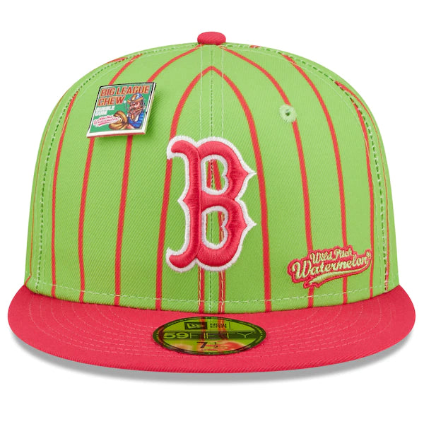 Men's Boston Red Sox New Era Green/Purple MLB x Big League Chew