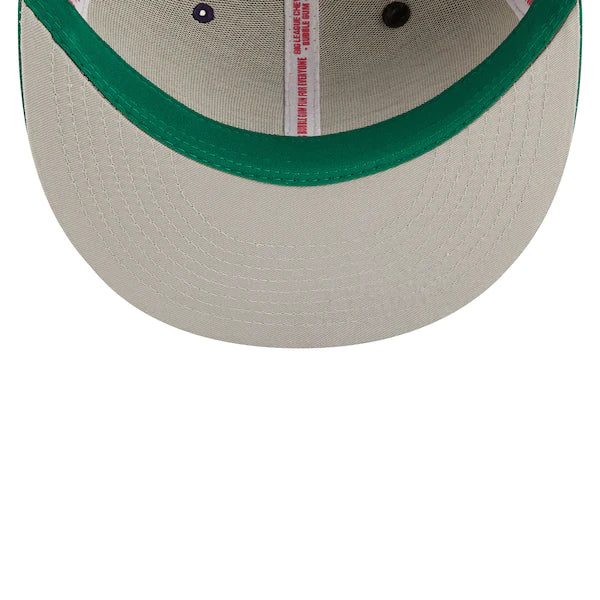 New Era MLB x Big League Chew  Montreal Expos Ground Ball Grape Flavor Pack 59FIFTY Fitted Hat - Purple/Green