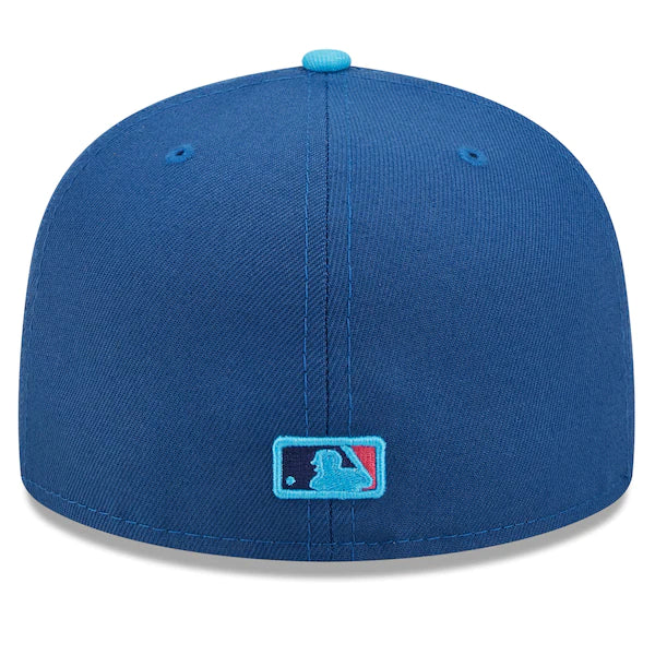 New Era MLB x Big League Chew  Chicago Cubs Big Rally Blue Raspberry Flavor Pack 59FIFTY Fitted Hat