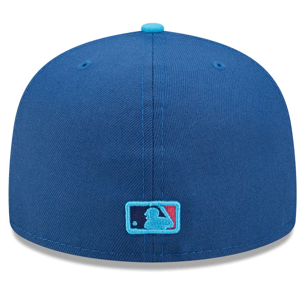 New Era MLB x Big League Chew  Pittsburgh Pirates Big Rally Blue Raspberry Flavor Pack 59FIFTY Fitted Hat