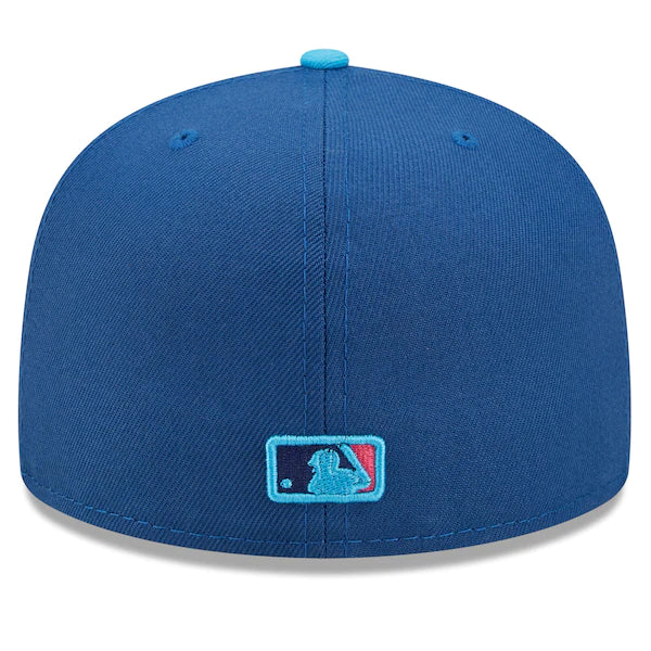 New Era MLB x Big League Chew  Philadelphia Phillies Big Rally Blue Raspberry Flavor Pack 59FIFTY Fitted Hat