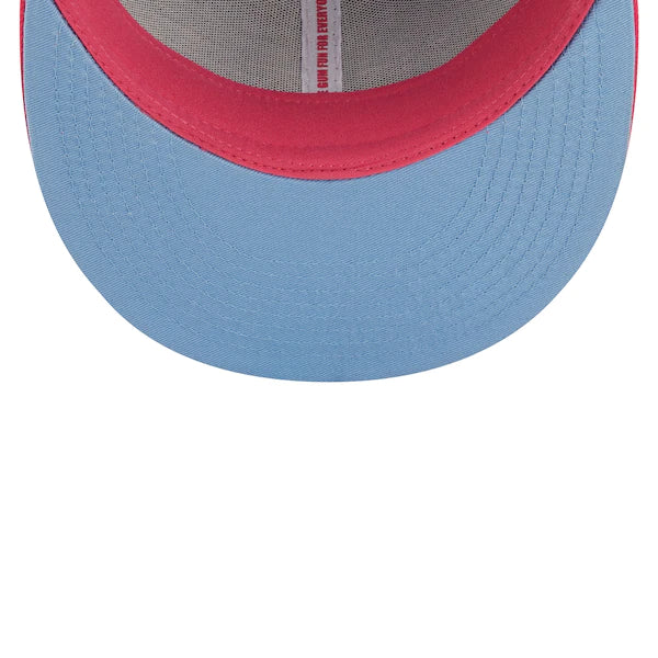 New Era MLB x Big League Chew  Arizona Diamondbacks Curveball Cotton Candy Flavor Pack 59FIFTY Fitted Hat - Blue/Pink