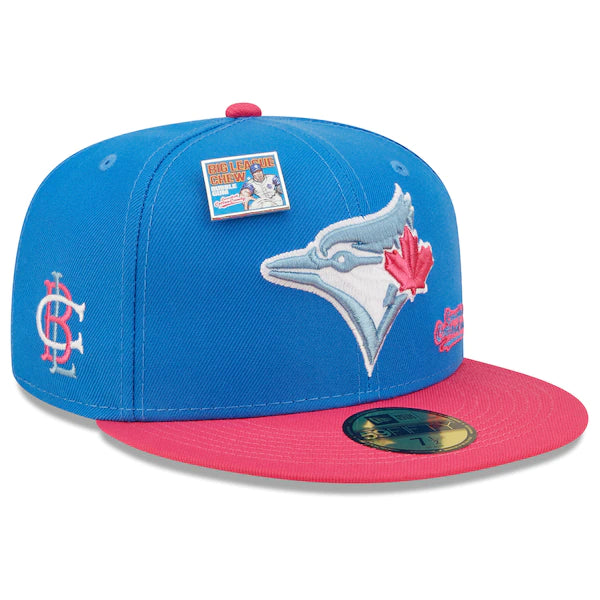 Toronto Blue Jays Mitchell & Ness Curveball Trucker Snapback Hat