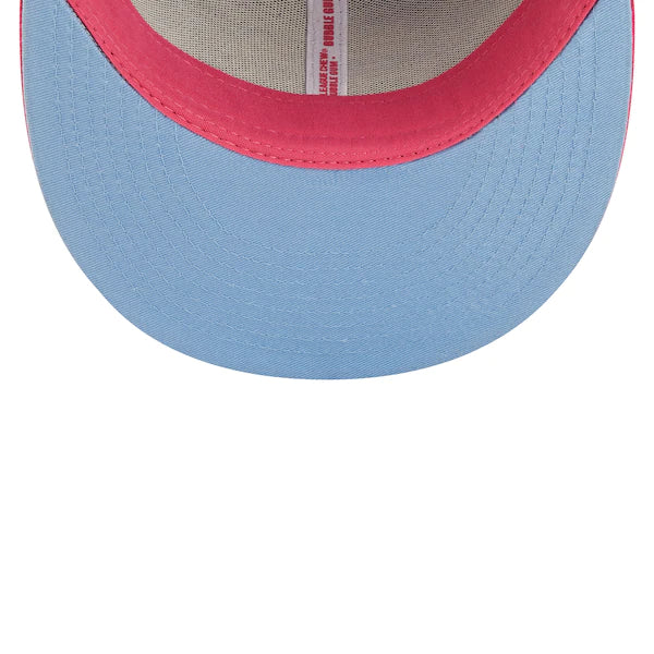 New Era MLB x Big League Chew  Chicago White Sox Curveball Cotton Candy Flavor Pack 59FIFTY Fitted Hat - Blue/Pink