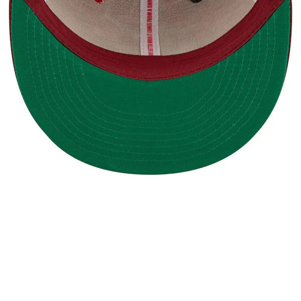 New Era MLB x Big League Chew  Florida Marlins Slammin' Strawberry Flavor Pack 59FIFTY Fitted Hat - Scarlet/Cardinal