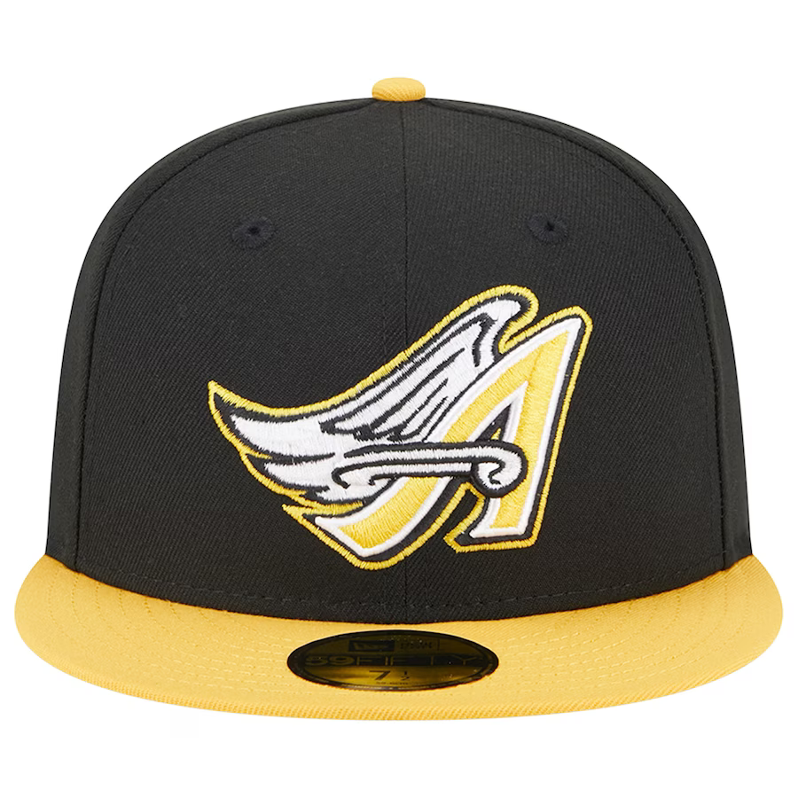 New Era Los Angeles Angels Black/Gold 2023 59FIFTY Fitted Hat