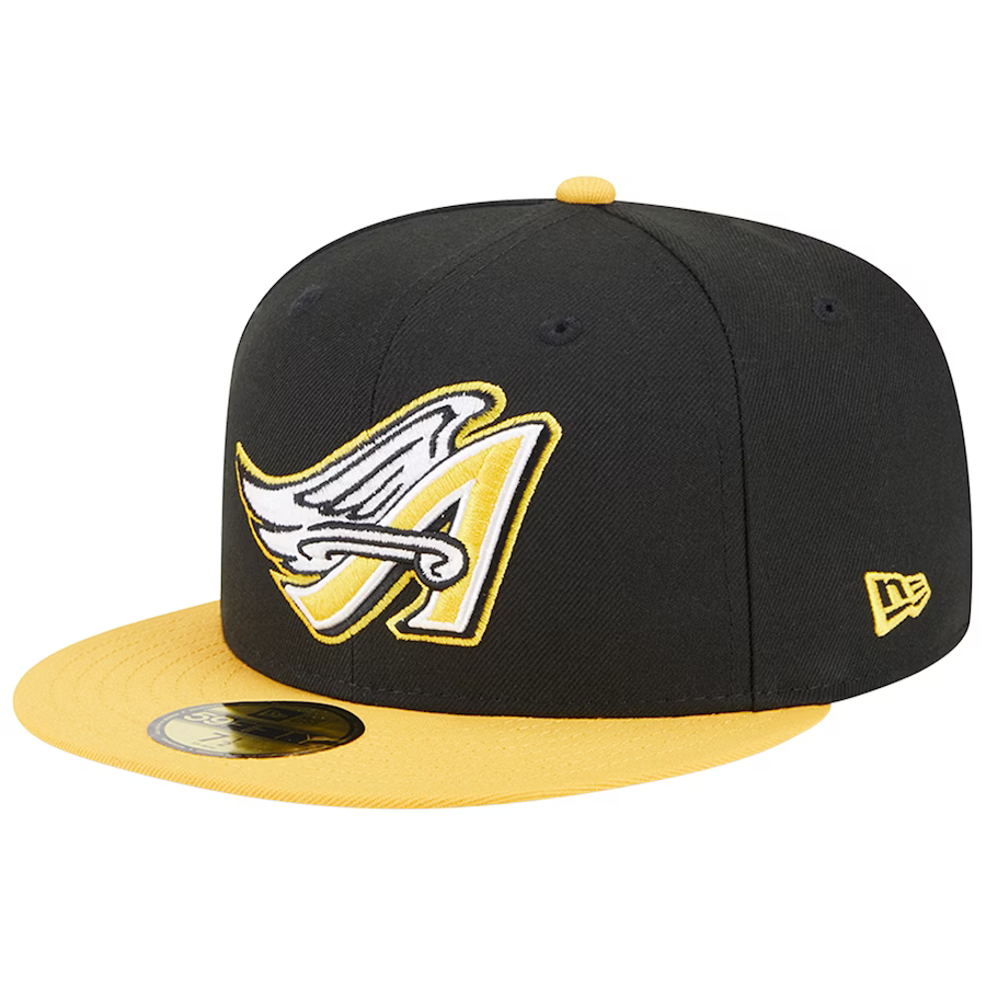 New Era Los Angeles Angels Black/Gold 2023 59FIFTY Fitted Hat