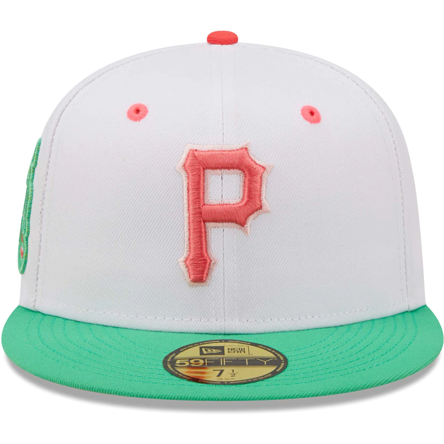 New Era Pittsburgh Pirates 76th World Series Watermelon Lolli 59FIFTY Fitted Hat