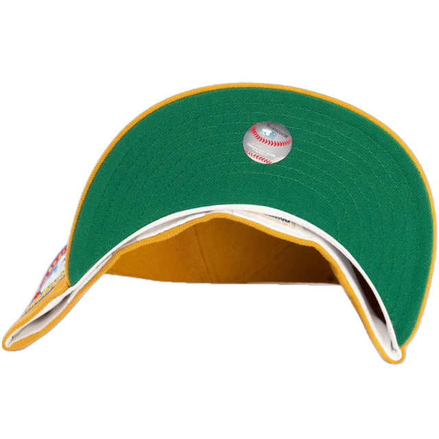 New Era Seattle Mariners 'Movie Pack' Panama tan 30th Anniversary 59FIFTY Fitted Hat