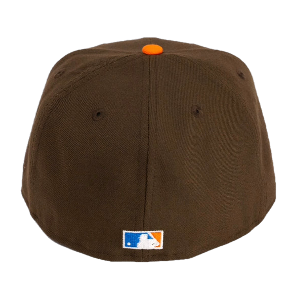 New Era Milwaukee Brewers "Movie Pack" Walnut/Rush Orange 59FIFTY Fitted Hat