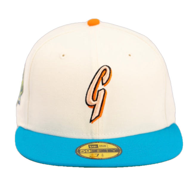 New Era San Francisco Giants Chrome/Blue 60th Anniversary 59FIFTY Fitted Hat