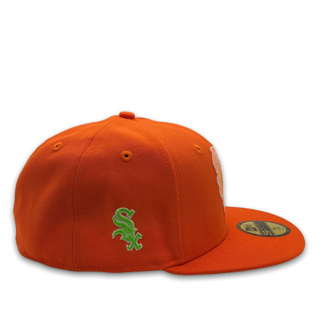 New Era Chicago White Sox Orange Green UV 59FIFTY Fitted Hat