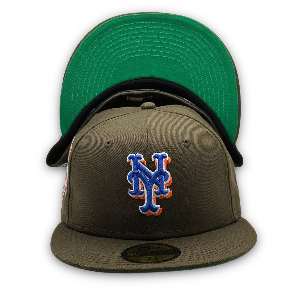 New Era New York Mets 60th Anniversary 'Kiwi Pack' 59FIFTY Fitted Hat