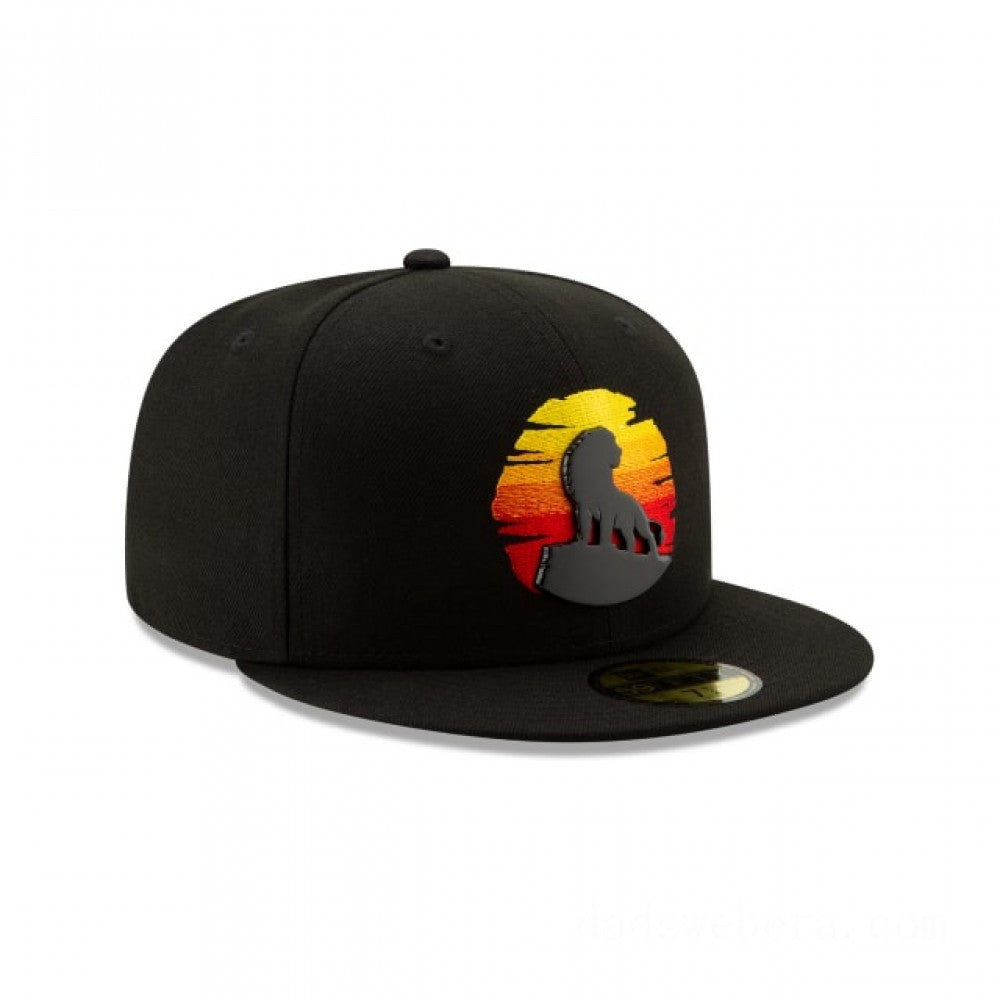 New Era x Lion King Simba Pride Rock 59FIFTY Fitted Hat