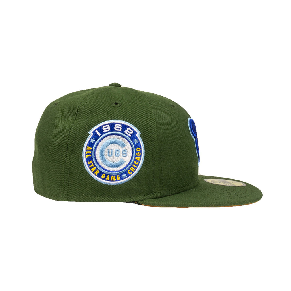 New Era Chicago Cubs Riflle Green 1962 All-Star Game 59FIFTY Fitted Hat