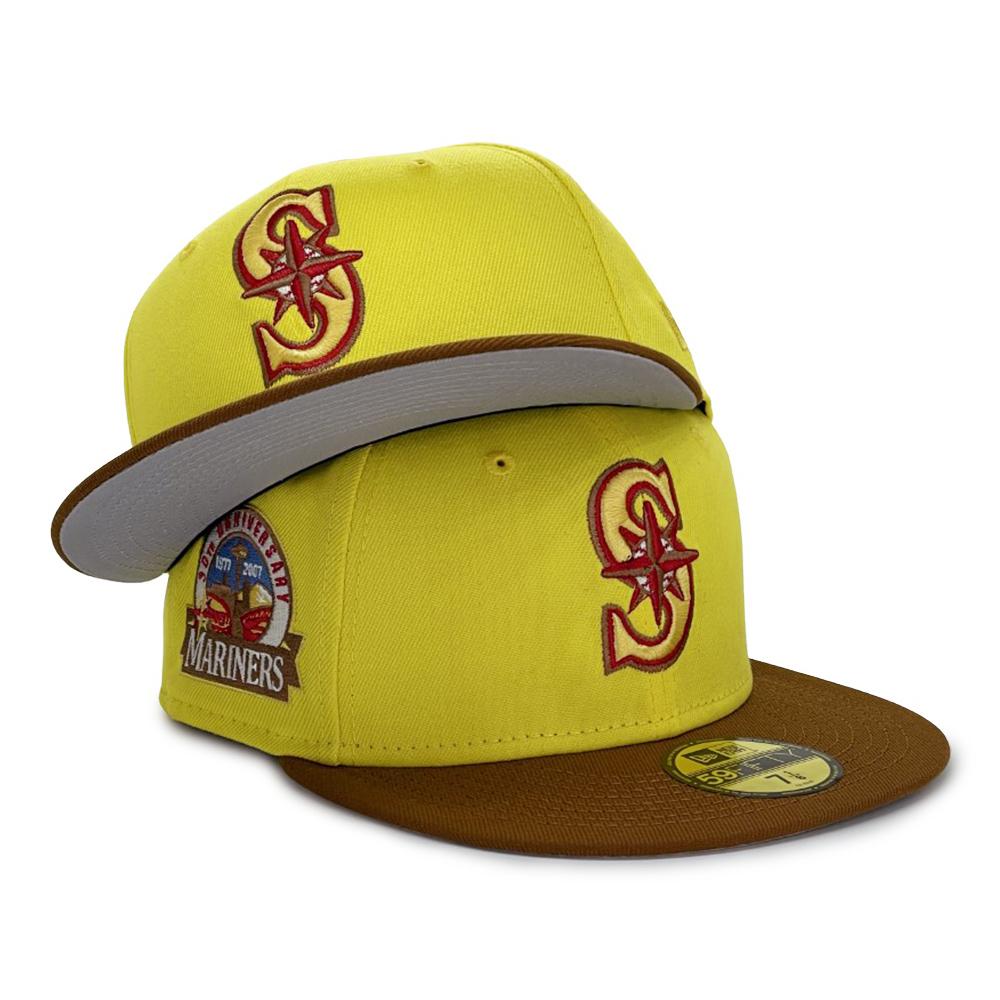 New Era Seattle Mariners Spongebob Squarepants 30th Anniversary 59FIFT