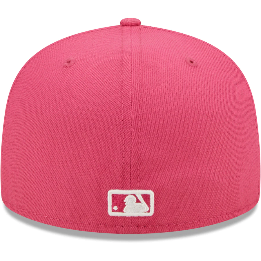 New Era Cleveland Guardians Hot Pink 59FIFTY Fitted Hat