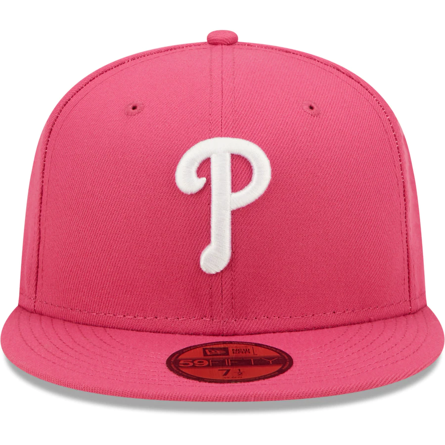 New Era Philadelphia Phillies Hot Pink 59FIFTY Fitted Hat
