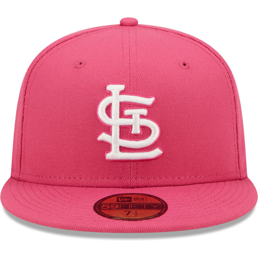 New Era St. Louis Cardinals Hot Pink 59FIFTY Fitted Hat
