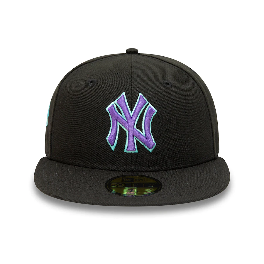 New Era New York Yankees 1999 World Series Black Light 59FIFTY Fitted Hat