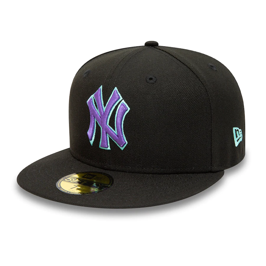 New Era New York Yankees 1999 World Series Black Light 59FIFTY Fitted Hat