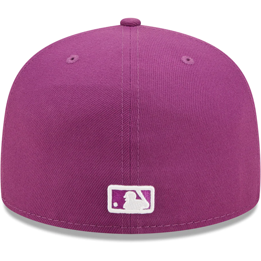 New Era Oakland Athletics Grape Logo 59FIFTY Fitted Hat